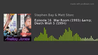 War Room (1993) and Death Wish 5: The Face of Death (1994) VHS Movie Review