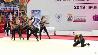 EXPRESSIA (RUS) | IFAGG World Championships Senior Cartagena 2019 | FINAL