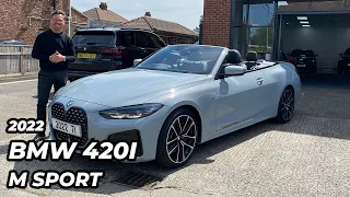 2022 BMW 420i M Sport Convertible