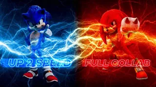 Sonic Movie 2 AMV - Victor McKnight ~ UP 2 SPEED (Collab With @SuperSonicUnleashed)