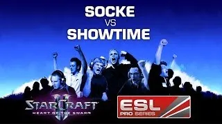 Socke vs. ShoWTimE - Game 3 - Semifinal - EPS Finals Winter 2013