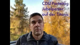 CDU - das Harakiri einer Partei