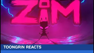 Invader Zim: Enter The Florpus Teaser Trailer Reaction - ToonGrin Reacts