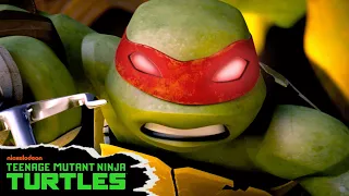 Raphael Turns Against The Ninja Turtles 😈 | Full Scene | TMNT