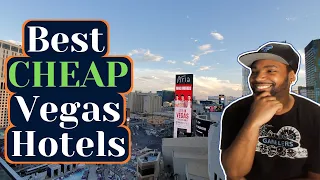 The Best CHEAP Hotels In Las Vegas! *Vegas On A Budget* 😎