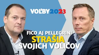 Fico aj Pellegrini strašia svojich voličov (Volebný Postoj)