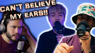 EX-BEATBOXER REACTS TO | B-Art vs Hiss | #bbu22