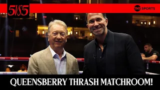 Frank Warren and Eddie Hearn reflect after incredible 5 vs 5: Queensberry vs Matchroom event 🥊