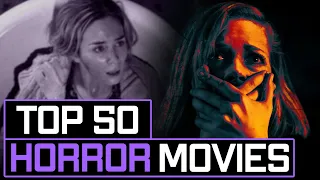 Top 50 Horror Movies of the Decade (2010s) Part 1 - Screams After Midnight