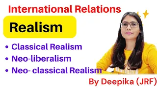 Realism   || Realism In International Relation