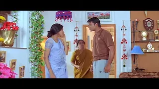 Darshan Angrily Slaps House Maid Abhirami - Laali haadu kannada movie part-5