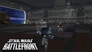 Star Wars Battlefront (2004) The Invisible Hand - Custom Map