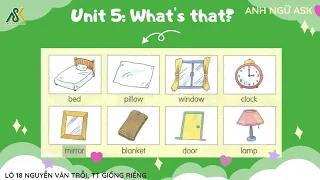 Unit 5: What's that? -   Gogo love English 2 - Anh ngữ ASK