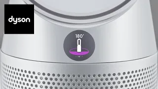 How to set the oscilation on your Dyson Purifier Hot+Cool™ Gen1