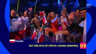 Recap of performances | Semi-Final 2 | Eurovision Song Contest 2023