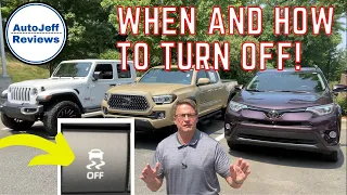 Traction Control Off Button: How to Use & When to Turn Traction Control Off