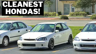 MODIFIED Honda's attend We.Get.Around Cars and Coffee!