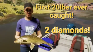 Diamond Smallmouth Yellowfish Hotspot! (Call Of The Wild The Angler)