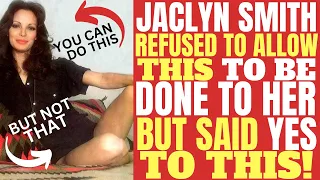 CHARLIE'S ANGEL Jaclyn Smith REFUSED TO ALLOW THIS but she did agree to this! Truly shocking today!