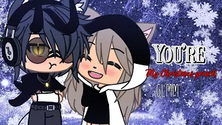 ❤️| Your my Christmas grinch 💚 | GLMM ❤️‍🔥 |  GACHA LIFE LOVE STORY ❤️🎥 | Enjoy 💙 |