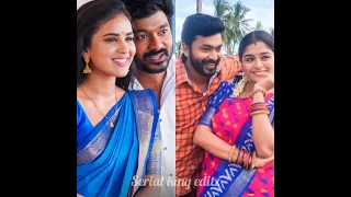 zee tamil serial heroes real pair #shorts #zeetamil #serial #peranbuserial #rajiniserial #maari