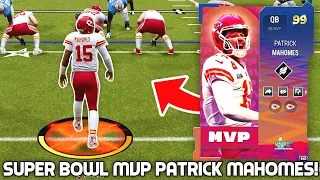 They Added A Super Bowl MVP Patrick Mahomes Card.. Madden 23