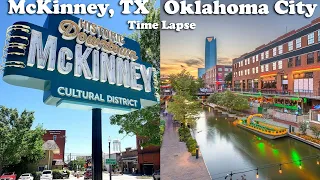 McKinney, TX to Oklahoma City, OK Drive Time Lapse (Part 2)