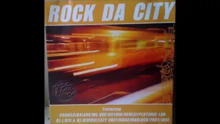 Rock Da City (Battlecry) - Jase - Rock Da City CD Comp 1999