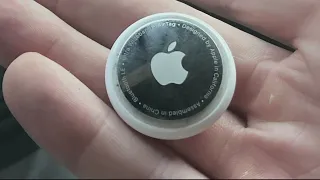 Man finds Apple Air Tag tracker on his Dodge Charger