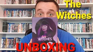 The Witches (1990) Bluray UNBOXING