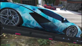 NEW LAMBORGINI SIAN OF FRANKLIN 23 MILLION (GTA-5)