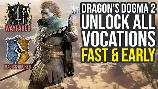 Easily Unlock Every Vocation In Dragon's Dogma 2... (Dragon's Dogma 2 Vocations)