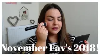 November Favourites 2018! ~TheSparkleicious