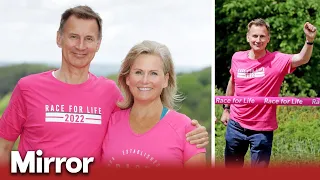Jeremy Hunt reveals he has had cancer and will be running Race For Life