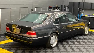 1993 Mercedes 600 SEL Detail