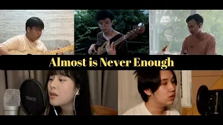 Almost is Never Enough - Ariana Grande ft. Nathan Sykes (cover)