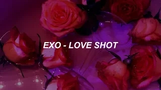 EXO 엑소 'Love Shot' Easy Lyrics