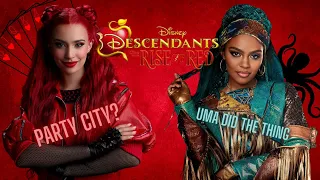 let's rate the outfits from descendants 4 the rise of red