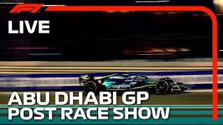 F1 LIVE: Abu Dhabi Grand Prix Post Race Show