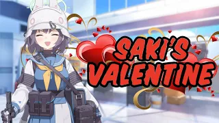 [Blue Archive] Saki's Valentine [ENG SUB]