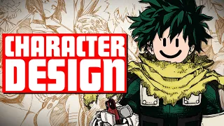 Character Design In My Hero Academia - How To Write Anime and Manga
