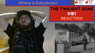 Where Is Everybody? / The Twilight Zone - S1E1 (Reaction)