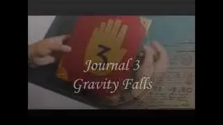 Gravity Falls Journal 3