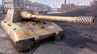 Jagdpanzer E 100, БОСС В ДЕЛЕ НА ПРОМЗОНЕ