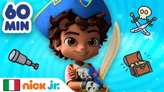 Santiago dei Mari | 30 minuti dei migliori Salvataggi di Pirati e Sirene! | Nick Jr.