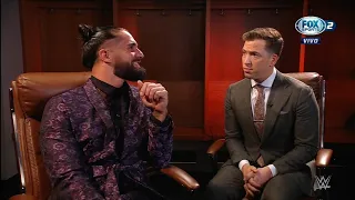 Seth Rollins explica porque atacó a Cody Rhodes la semana pasada - WWE Raw 13/06/2022 (En Español)