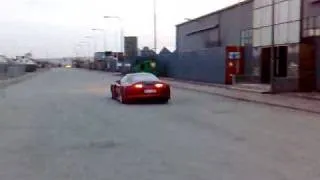 TopSecret Widebody Supra take off