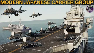 Could A 2020's Japanese Carrier Group Win The 1942 Battle Of Midway?  (Naval 66) | DCS