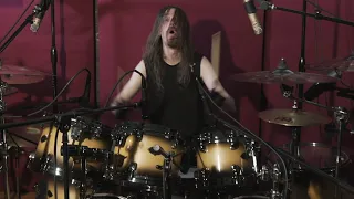 Megadeth "Good Mourning/Black Friday" Dirk Verbeuren drum playthrough