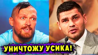 «Уничтожу!» - Александр Усик Получил Угрозу от Следующего Соперника – Филиппа Хрговича!